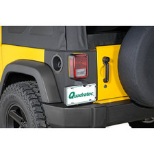 Rugged Ridge 11651.07 Rear Corner Panels Blk Body Armor Kit for Wrangler JK 2-Dr