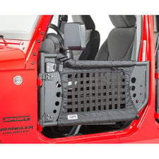 Smittybilt 76794 Front SRC Gen II Tube Doors for 07-18 Jeep Wrangler JK