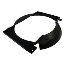 Crown Automotive 52027501AC Radiator Fan Shroud for 87-01 Jeep Cherokee XJ & Comanche MJ with 4.0L 6 Cylinder Engine