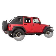 Dynatrac 4-2X1125-A ProGrip Brake System for 07-18 Jeep Wrangler JK