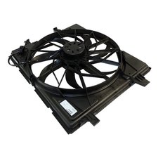 Crown Automotive 55037992AD Cooling Fan and Motor Assembly for 11-15 Jeep Grand Cherokee WK with 3.6L or 5.7L Engine & 14-15 Grand Cherokee WK with 3.0L Engine