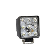 Westin 09-12211B Work Utility 4.6" x 5.3" Square LED Light Flood Pattern