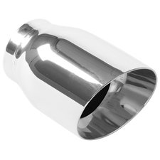 Magnaflow 35225 3.5" Weld On Exhaust Tip with 2.5" Inlet in Polished Stainless Steel