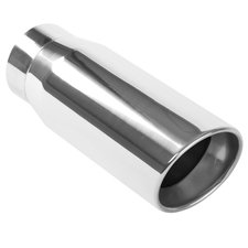 Magnaflow 35231 5" Weld On Exhaust Tip with Rolled Edge and 4" Inlet in Polished Stainless Steel
