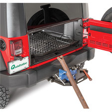 VersaHitch & Trail Vise Mount for 07-18 Jeep Wrangler JK