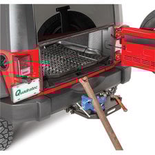 VersaHitch 2" Receiver Hitch with Wiring Kit, Jeep Logo Plug & Vise Mount for 07-18 Jeep Wrangler JK