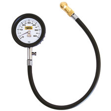 Auto Meter 2160 Autometer Tire Pressure Gauge 0-60 PSI Mechanical