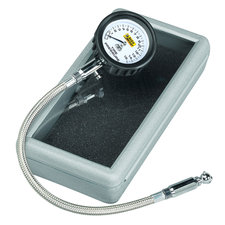 Auto Meter 2159 Autometer Tire Pressure Gauge 0-15 PSI Mechanical