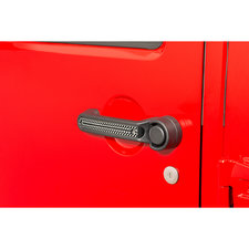 DV8 Offroad HP-190015-TT-3 DV8 Offroad Offroad XT Door Handle Inserts for 07-18 Jeep Wrangler JK 2 Door