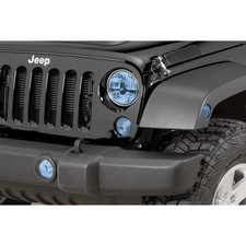 Lamin-X Protective Films Lamin-X Headlamp, Turn Signal & Fog Light Protective Film Kit for 07-15 Jeep Wrangler JK