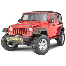 LoD JSP0731 Offroad Signature Series Skid Plate for 07-18 Jeep Wrangler & Wrangler Unlimitied JK with Shorty Signature Bumper