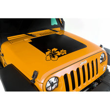 Rugged Ridge 12300.15 Hood Decal Star
