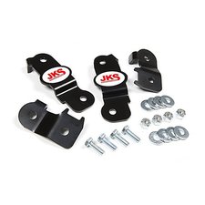 JKS Manufacturing JKS2290 JKS Brake Line Relocation Brackets for 07-18 Jeep Wrangler & Wrangler Unlimited JK with 0"-4.5" Lift
