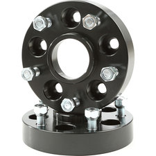 Rugged Ridge 15201.15 1.25" Wheel Adapters for Jeeps Changing bolt pattern from 5x4.5" to 5x5"