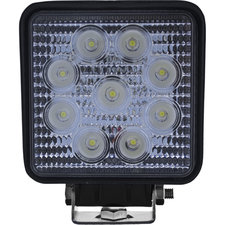 Hella H71030301 Optilux by 4" Square Long Range LED