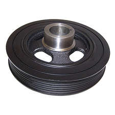 Crown Automotive 2312425000 Harmonic Balancer for 07-17 Jeep Patriot and Compass MK with 2.0L or 2.4l Engine