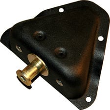 Crown Automotive 55029455K Driver Side Door Strike Pin & Plate for 81-95 Jeep CJ-7, CJ-8 Scrambler & Wrangler YJ