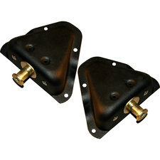 Crown Automotive Door Strike Pin & Plate Kit for 81-95 Jeep CJ-7, CJ-8 Scrambler & Wrangler YJ