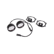 KC HiLiTES 351 LED Under Hood Light Kit 07-16 Jeep ... putco headlight wiring harness jeep 
