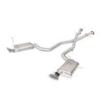 aFe Power 49-48053 Mach Force XP Stainless Steel 3" Cat Back Exhaust System for 12-18 Jeep Grand Cherokee SRT8 6.4L