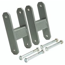 Daystar KJ61021BK 0.75-Inch Lift Greasable Front Shackle
