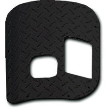 Warrior Products Shifter Covers for 82-86 Jeep CJ7 with Dana 300 TC, T4/T5 Transmission & 4 Cylinder Engine