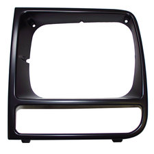 Crown Automotive Black Headlamp Bezel for 97-01 Jeep Cherokee XJ