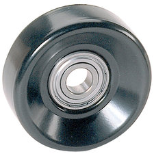 Crown Automotive 53002905 Idler Pulley for 87-95 Jeep Wrangler YJ, 97-02 Wrangler TJ, 87-01 Cherokee XJ & 93-98 Grand Cherokee ZJ