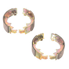 Crown Automotive 4713365 Rear Brake Shoe Set for 91-01 Jeep Cherokee XJ & 93-98 Grand Cherokee ZJ with 10" Rear Drum Brakes