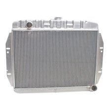 Griffin Radiator & Thermal Products 8-00302 Offroad Series Short Core Aluminum Radiator for 73-86 Jeep CJ's With GM V8 and Manual Transmission