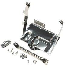 Kentrol Battery Tray with Support Arm for 76-86 Jeep CJ