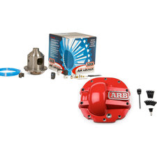 ARB Air Locker Locking Differential with Ford 8.8 Diff Cover for 31 Spline Ford 8.8 Rear Axle