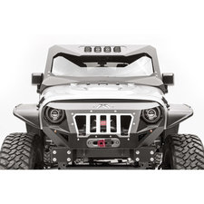 Fab Fours ViCowl in Black for 07-18 Jeep Wrangler JK