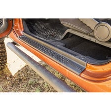 Rugged Ridge 11216.20 All-Terrain Entry Guards for 07-18 Jeep Wrangler JK 2 Door