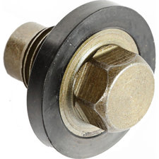 OMIX 17438.05 Oil Pan Drain Plug for 05-18 Jeep Cherokee KL, Renegade BU, Liberty KK, Grand Cherokee WK, Commander XK & Wrangler JK