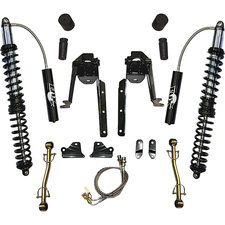 Skyjacker JK62FLSBO LeDuc Series Front Coil-Over Suspension Kit for 07-18 Jeep Wrangler JK with 3.5-6" Lift