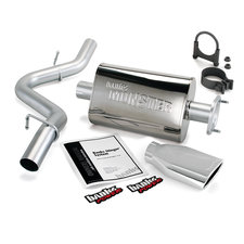 For 1993-1995 Jeep Wrangler Muffler AP Exhaust 76133TR 1994