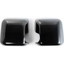 Rugged Ridge 13311.04 Paintable Mirror Covers for 07-18 Jeep Wrangler JK