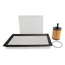 Crown Automotive MFK17 Master Filter Kit for 07-09 Jeep Compass & Patriot MK with 2.0L Diesel Motor