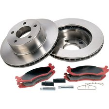 Crown Automotive Front Brake Overhaul Kit for 82-86 Jeep CJ