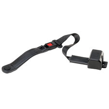 Celepoir 3-Point Seat Belt Set - Retractable Straps For Jeep Wrangler 2 Pack Black
