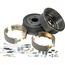 Crown Automotive Rear Brake Overhaul Kit for 90-00 Jeep Wrangler YJ, TJ & Cherokee XJ with Dana 35 Axle