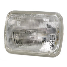 Sylvania H6054 ST SilverStar Sealed Beam Headlight for 87-95 Jeep Wrangler YJ & 84-01 Jeep Cherokee XJ, MJ