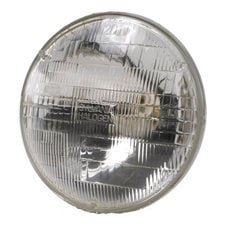Sylvania H6024 Halogen Headlamp for 45-86 & 97-06 Jeep CJ & Wrangler TJ, Unlimited (Each)