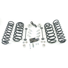 Teraflex 001141400 4" Lift Kit without Shocks for 97-06 Jeep Wrangler TJ