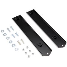 KeyParts Weld-In Front Seat Mount Brackets For Jeep Cherokee XJ (1995-2001) - LH & RH Set