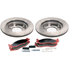 Crown Automotive Front Brake Overhaul Kit for 77-78 Jeep CJ Series with 1-1/8" Wide Rotors