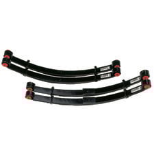 Skyjacker Rock Ready Double Military Wrap 4" Leaf Springs for 87-95 Jeep Wrangler YJ
