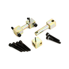 JKS Manufacturing 9604 Rear Bar Pin Eliminators for 84-06 Jeep Cherokee XJ, Wrangler TJ & Unlimited