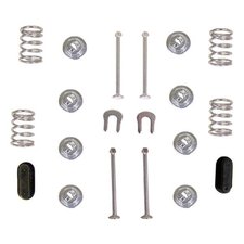 Crown Automotive J0937952 Brake Shoe Hold Down Kit for 69-78 Jeep CJ-5, 69-75 CJ-6&344; 72-73 Commando & 64-73 SJ & J Series with 11" Drum Brakes